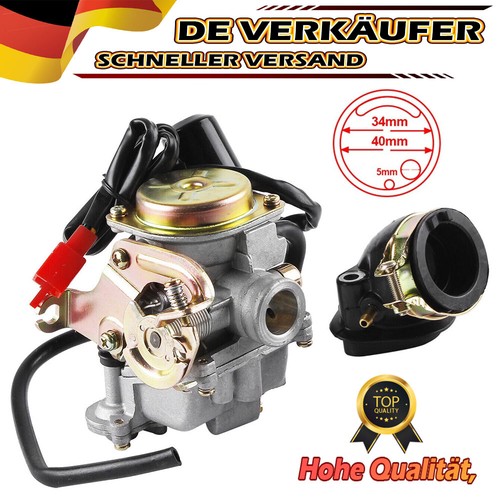 18mm motorrad vergaser 50cc - 18mm,