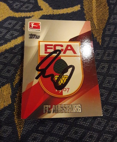 Topps chrome signiert wappen - chrome,