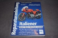 Reparaturanleitung Reparaturhandbuch Technik-Sonderband Italiener