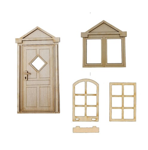 Miniatur tür oder fenster - oder,