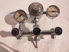 Druckminderer Flow O2 med. Sauerstoff Anschluss, Oxygen 