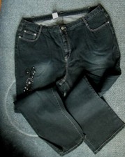 Jeans HOSE Damen schwarz