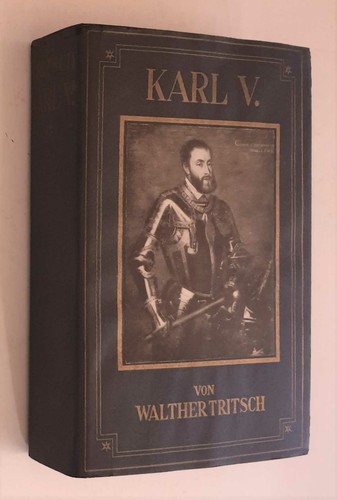 Tritsch karl kaiser der - karl, v