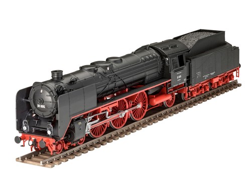 Revell schnellzuglokomotive - revell, br