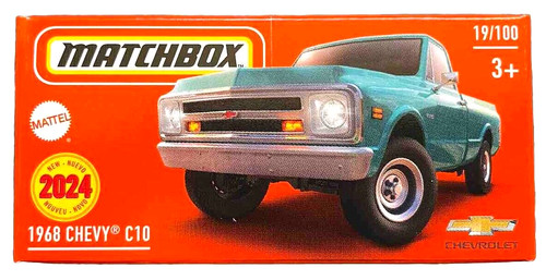 Matchbox 1968 chevy c10 - matchbox,