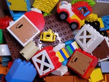 LEGO DUPLO Mixed Lot w/