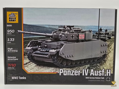 Build army panzer ausf - army, h