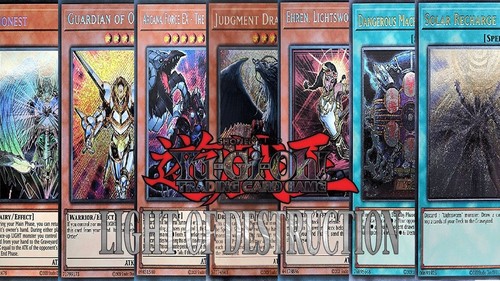 Yugioh light destruction - yugioh, of
