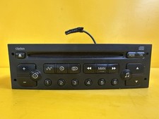 Peugeot 206 Clarion Radio Autoradio CD Player CODE FEHLT 96488011XT 