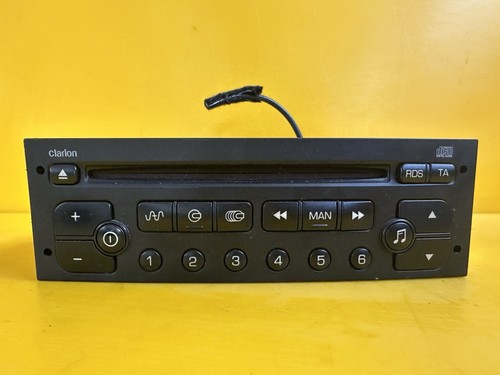 Peugeot 206 clarion radio - peugeot,