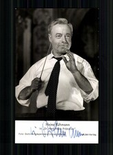Heinz Rühmann Rüdel Autogrammkarte Original Signiert  # BC 226503