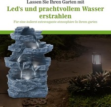 Vatch solar gartenbrunnen led - solar,