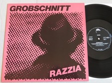 LP GROBSCHNITT – RAZZIA
