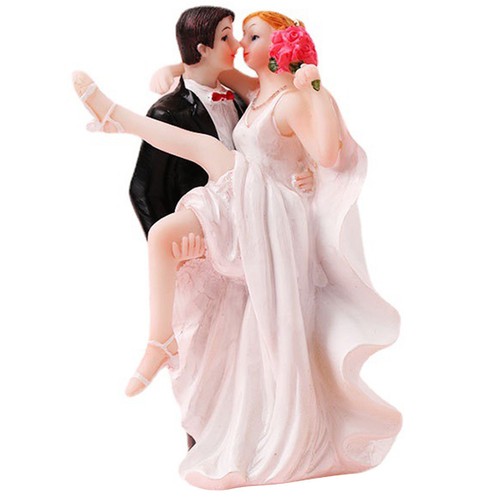 Hochzeitsornament braut und - braut,