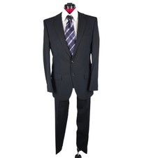 HUGO BOSS Anzug Schurwolle 48