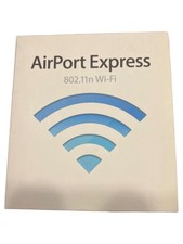 Apple AirPort Express A1264 WLAN Access Point 802.11n Wi-Fi Weiß