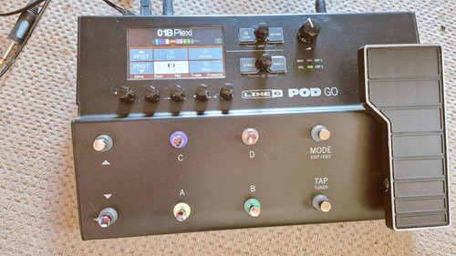 Line6 pod multi - line6,
