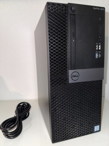 Dell optiplex 5070 tower - dell, pc-