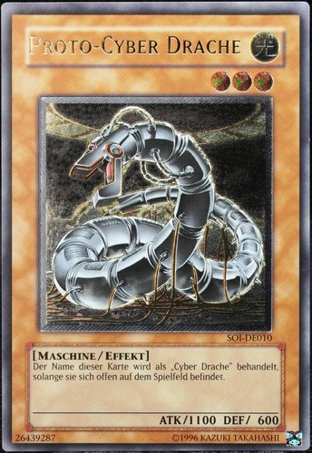 Proto cyber drache - proto-cyber,