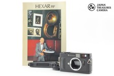 Alle funktionieren [neuwertig+++ mit Riemen] Konica Hexar RF analoge Sucherka...