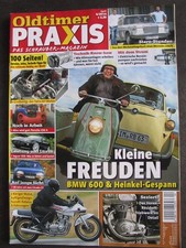 Oldtimer Praxis 2014 April BMW