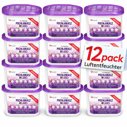 12er pack raumentfeuchter - pack,
