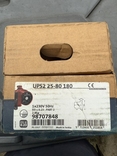 Grundfos ups2 80 - ups2, 25-80
