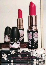 MAC Limited Edition Black Cherry Matte Lippenstift Dramarama Neu