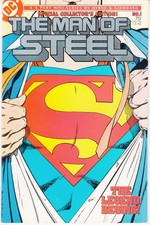 US DC COMICS: Man of Steel lot