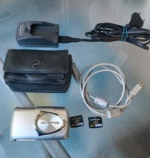 Olympus µ mju-300  Digital Kleinbildkamera - Silber