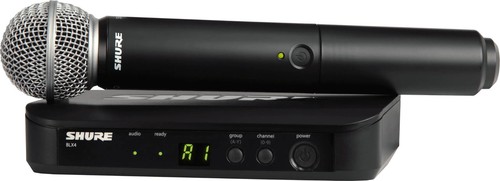 Shure blx24 sm58 - shure, vocal