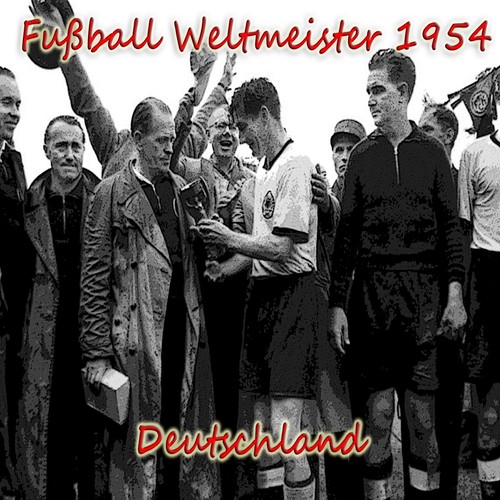 Fotoleinwand 20x20 fußball - cm,
