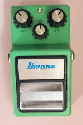 1983 ibanez ts9 tube screamer - ts9,