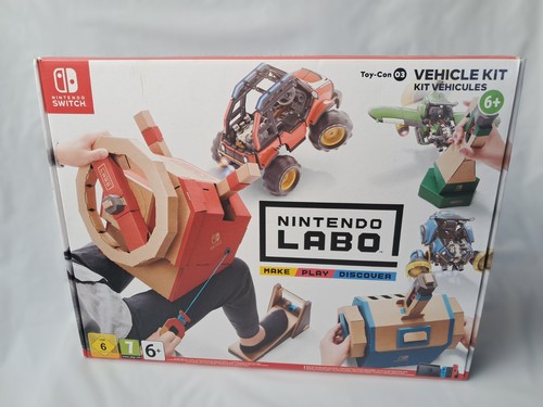 Nintendo labo toy con - nintendo,