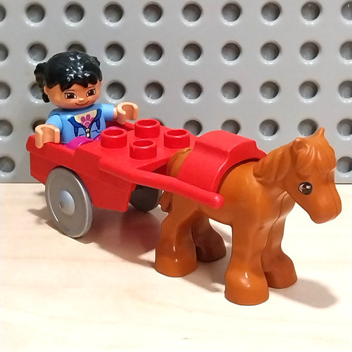 Lego duplo ponykutsche kutsche - duplo,