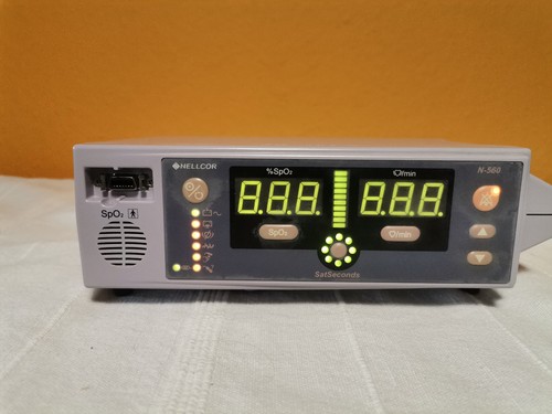 Nellcor 560 pulsoximeter - nellcor, n-560