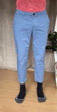 Blaue 7/8 Stoffhose von Only