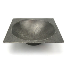 Kayserzinn Schale 4259 Jugendstil Entwurf ca. 1902 Schmetterling Butterfly RARE