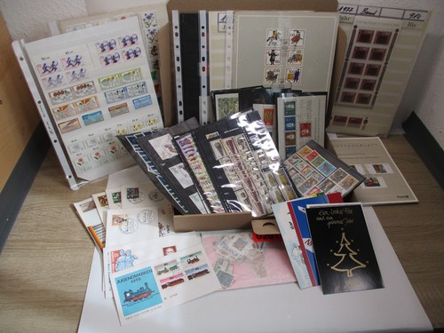 Briefmarken sammler nachlass - briefmarken, nachlass-