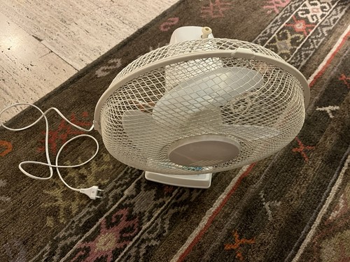 Alter schöner tischventilator - alter,