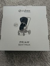 Cybex Priam Seat Pack NEU, UVP 199,95€, Deep Black - Deep Black