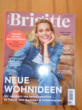 Brigitte - Frauenzeitschrift - Ausgabe 21/2025 - Neue Wohnideen -