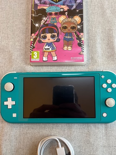 Nintendo switch lite - lite, türkis
