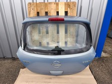 Opel Corsa D Heckklappe Heckdeckel 3 Türer Blau Z21C Komplett