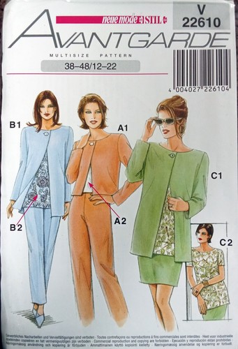 Neue mode stil avantgarde - neue,