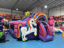 Profi Hüpfburg Aufblasbar mit
