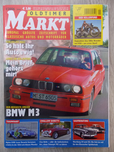 Oldtimer markt januar 2006 - januar,