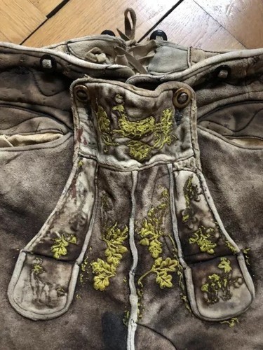 Chiemgauer trachtenlederhose - chiemgauer,