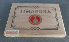 Alte Zigarrenkiste aus Holz