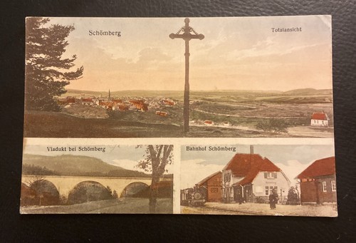 Postkarte schömberg - ak,